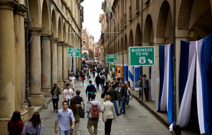 Onde Ficar em Bolonha: região universitária