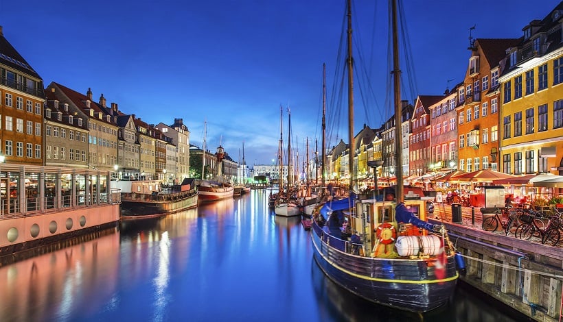 Onde Ficar em Copenhague: regiões próximas aos canais