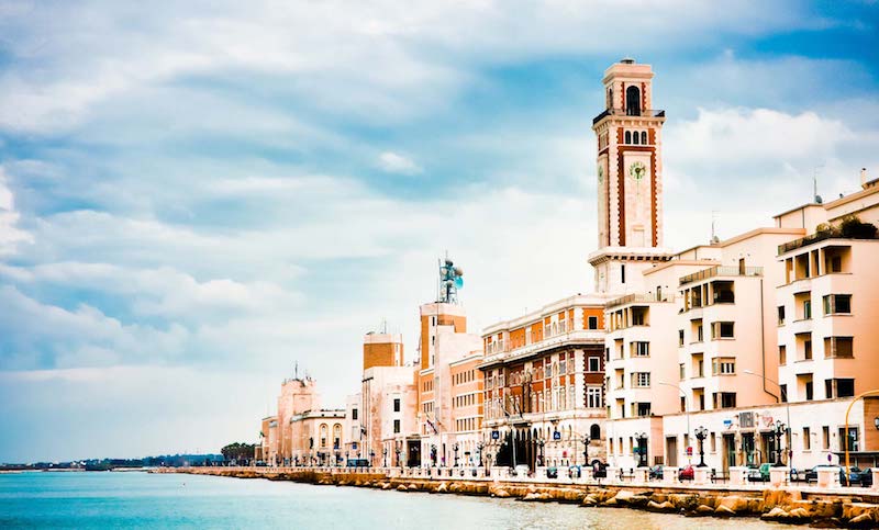 Onde Ficar em Bari na Itália: Centro