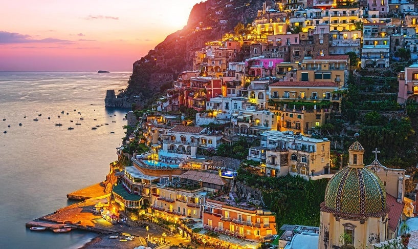 Onde ficar na Costa Amalfitana: a melhor localização!