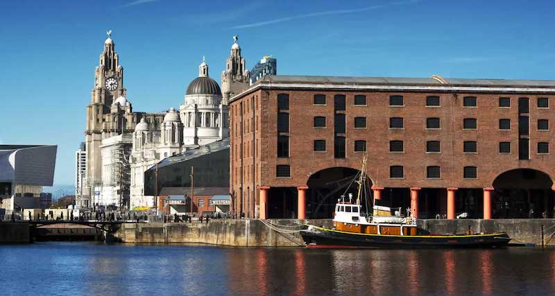 Onde Ficar em Liverpool na Inglaterra: Próximo a Albert Dock 
