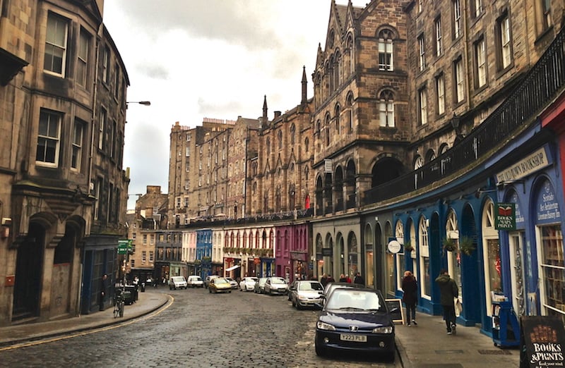 Onde Ficar em Edimburgo na Inglaterra: Old Town