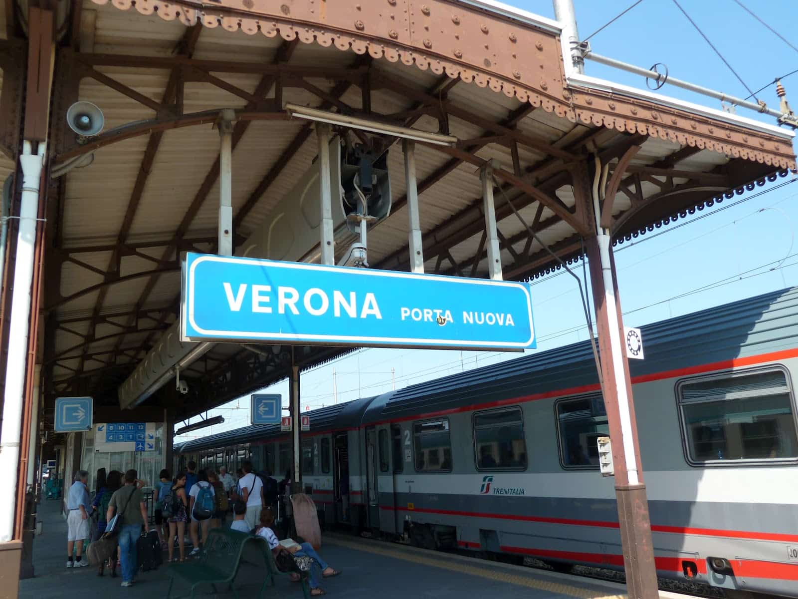 Onde Ficar em Verona: proximidade com a estação Porta Nuova