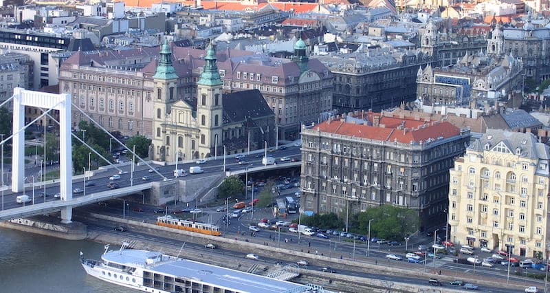 Onde Ficar em Budapeste na Hungria: Erzsébetváros