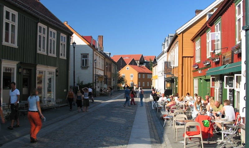 Onde Ficar em Trondheim na Noruega: Centro