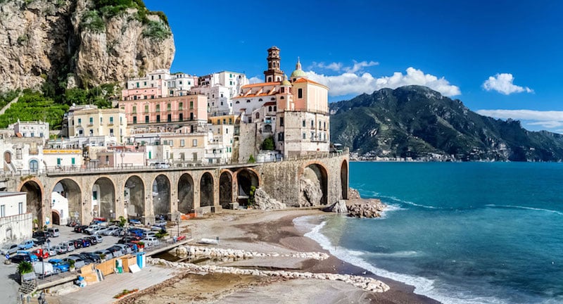 Onde Ficar em Atrani na Itália: Proximidades da praia