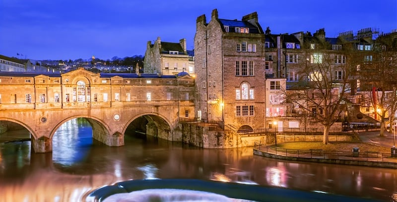 Onde Ficar em Bath na Inglaterra