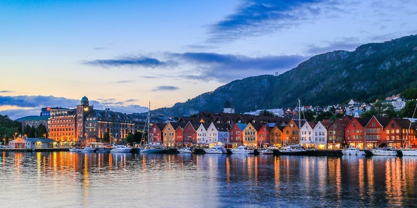 Onde Ficar em Bergen na Noruega
