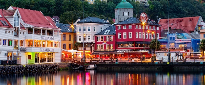 Onde Ficar em Bergen: Centro