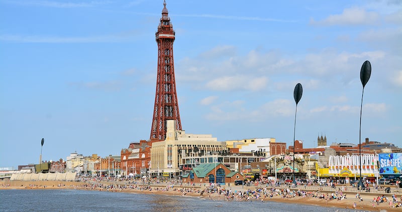 Onde Ficar em Blackpool na Inglaterra: Promenade