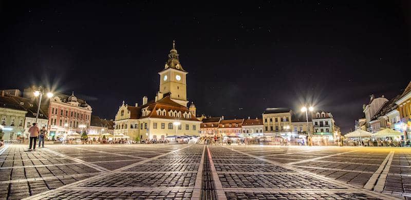 Onde Ficar em Brasov na Romênia: Centro Histórico