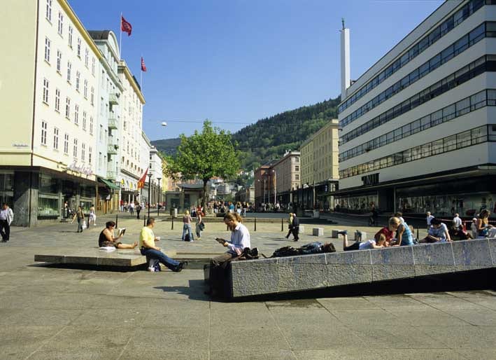 Onde Ficar em Bergen: Pedra Azul
