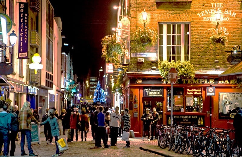 Onde Ficar em Dublin: Temple Bar
