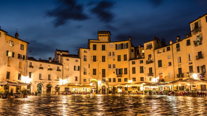 Onde Ficar em Lucca na Itália: Centro Histórico