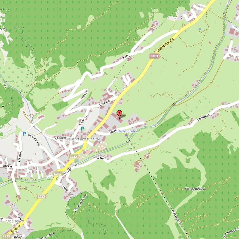 Onde Ficar em Neustift im Stubaital na Áustria: Mapa 