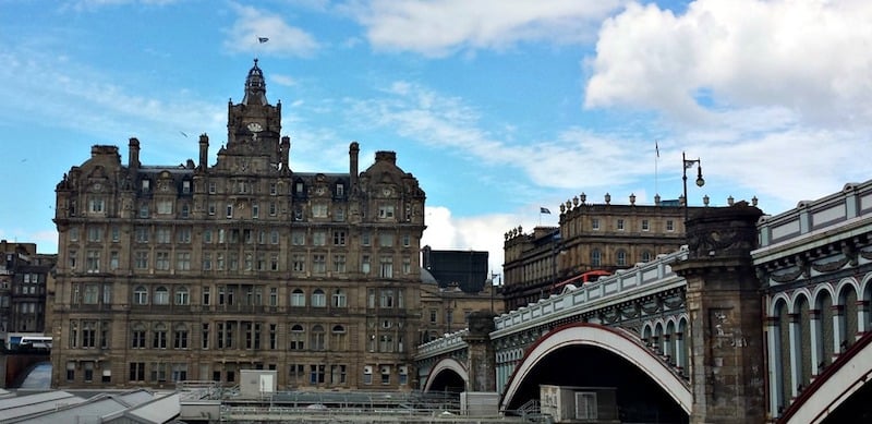 Onde Ficar em Edimburgo na Inglaterra: New Town