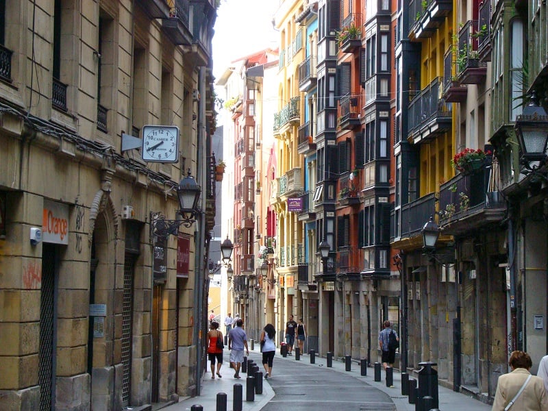 Onde Ficar em Bilbao: Centro Histórico