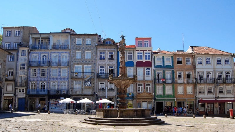 Onde Ficar em Braga: Centro Histórico