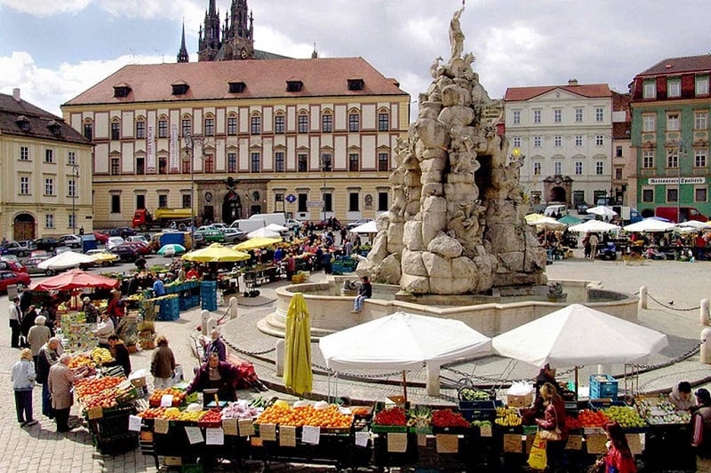 Onde Ficar em Brno: Centro Histórico