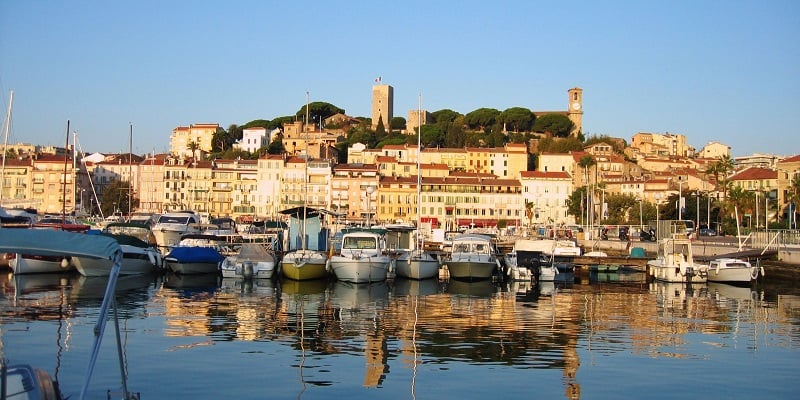 Onde Ficar em Cannes: Área dos Portos