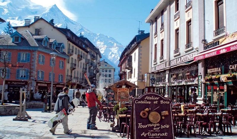 Onde Ficar em Chamonix: Centro da Cidade
