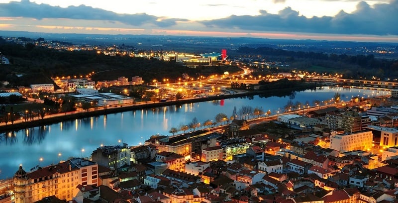 Onde Ficar em Coimbra: Rio Mondego