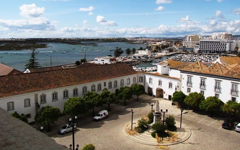 Onde Ficar em Faro: Centro Histórico