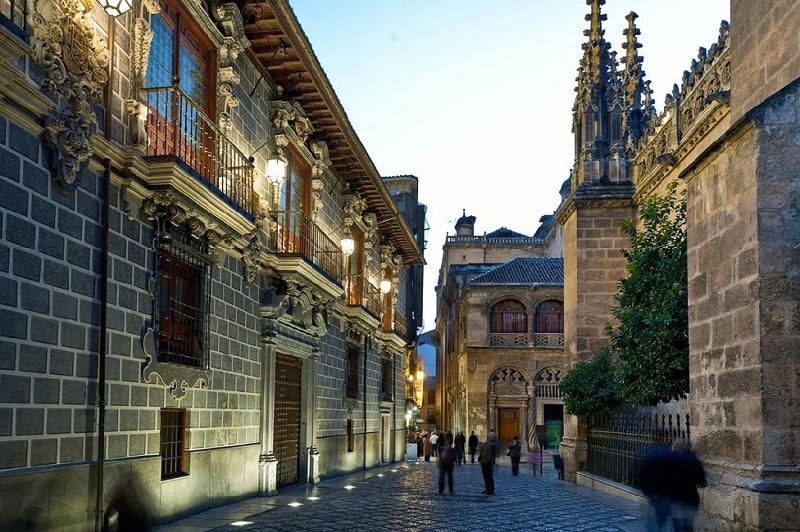 Onde Ficar em Granada: Centro da Cidade