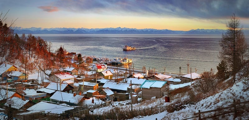 Onde Ficar no Lago Baikal: Listvyanka