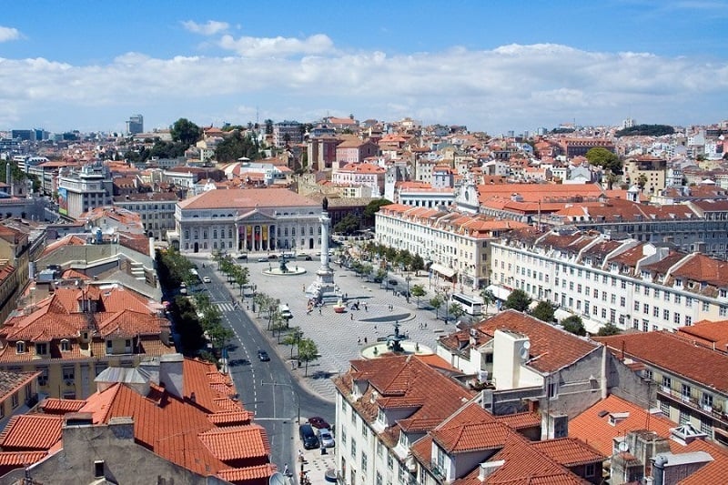 Onde Ficar em Lisboa: Rossio