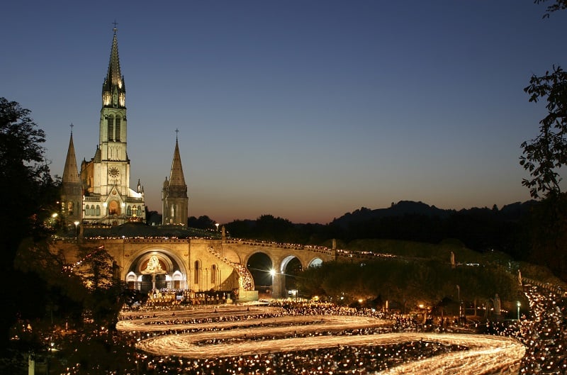 Onde Ficar em Lourdes: Margem Esquerda do Rio Gave de Pau
