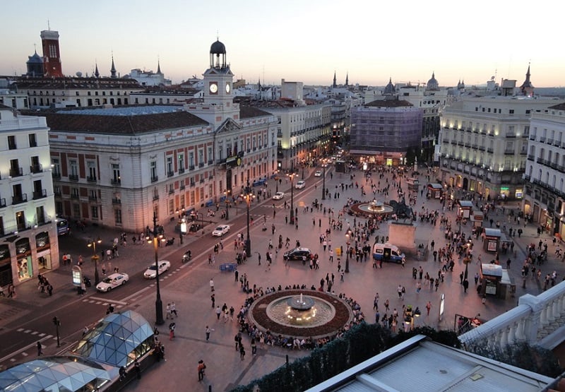 Onde Ficar em Madri: Puerta del Sol