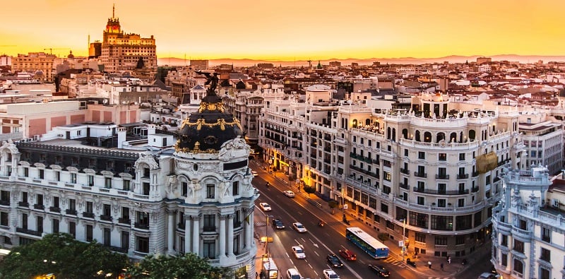 Onde Ficar em Madri na Espanha