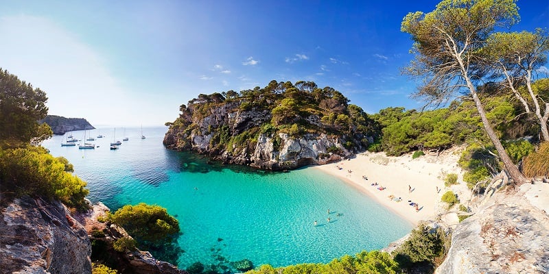 Onde ficar em Menorca: a melhor localização!