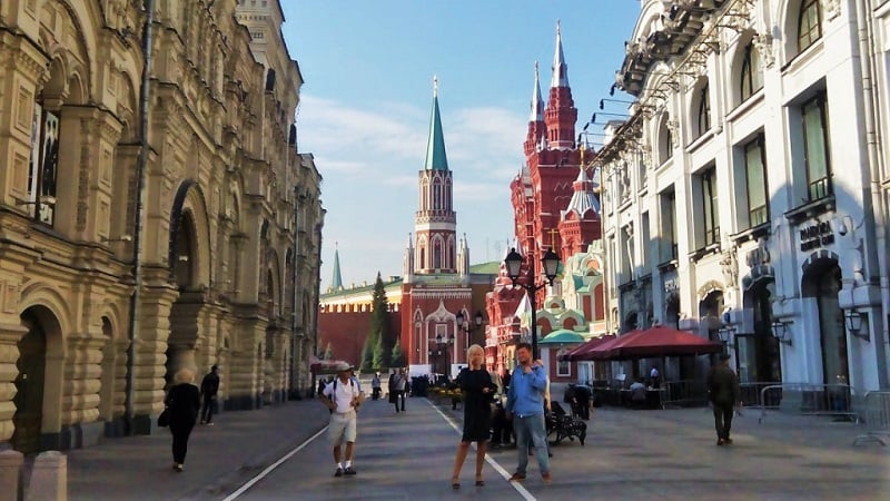 Onde Ficar em Moscou: Kitay-Gorod