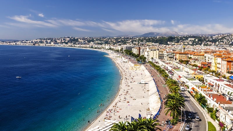 Onde Ficar em Nice: Promenade des Anglais