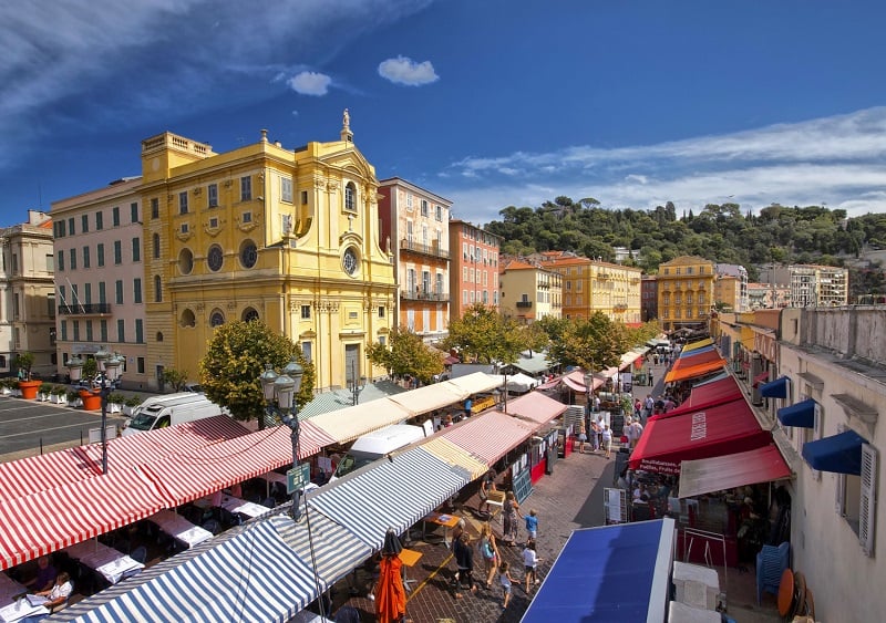 Onde Ficar em Nice: Vieux Nice