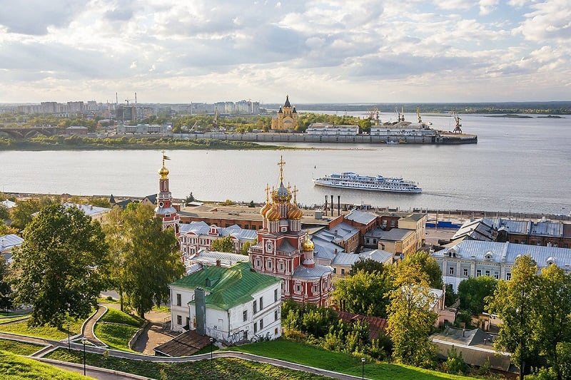 Onde Ficar em Nizhny Novgorod na Rússia