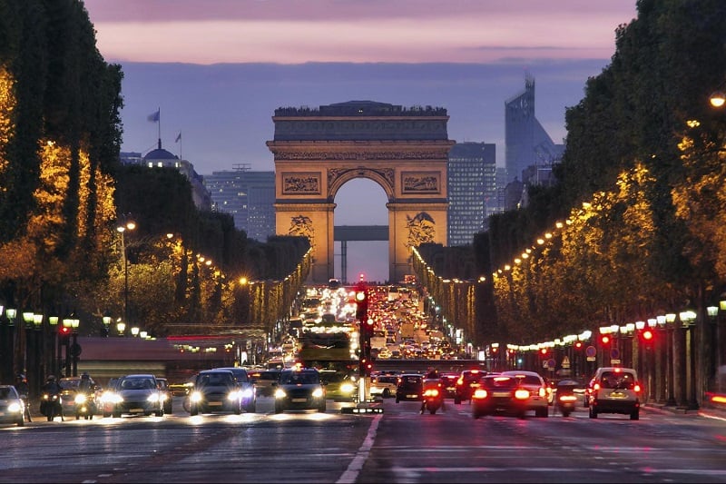 Onde Ficar em Paris: Champs-Élysées