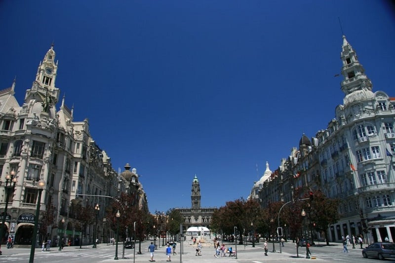 Onde Ficar em Porto: Centro da Cidade