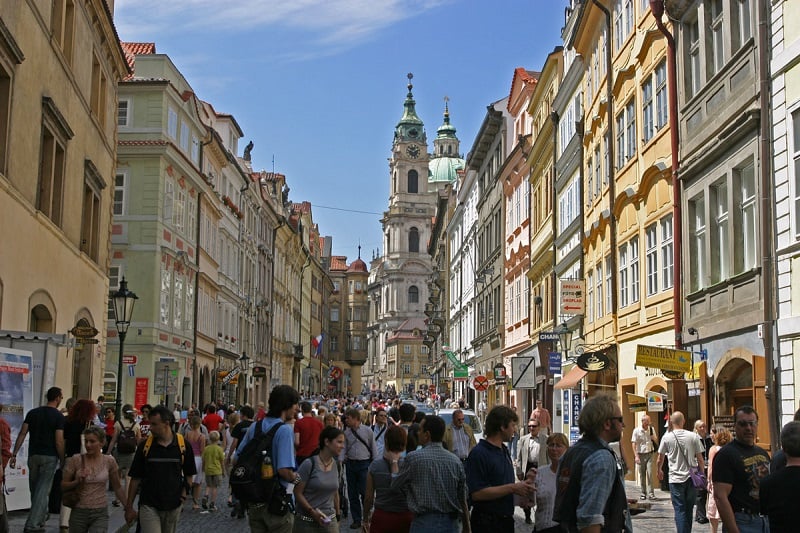 Onde Ficar em Praga: Malá Strana