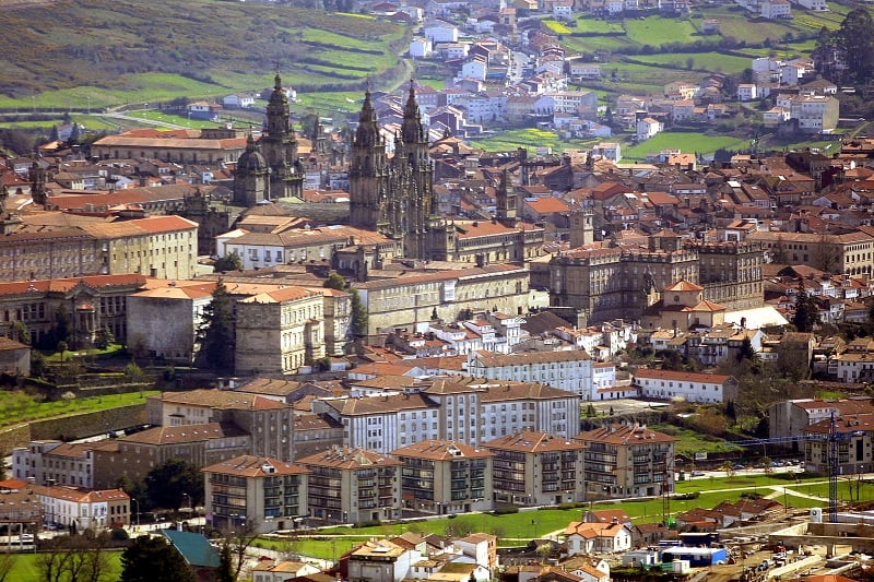 Onde Ficar em Santiago de Compostela na Espanha