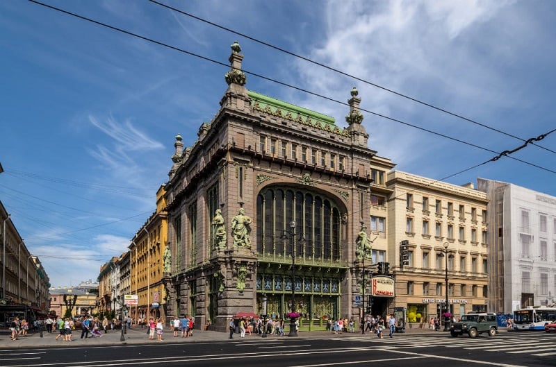 Onde Ficar em São Petersburgo: Avenida Nevsky Prospect