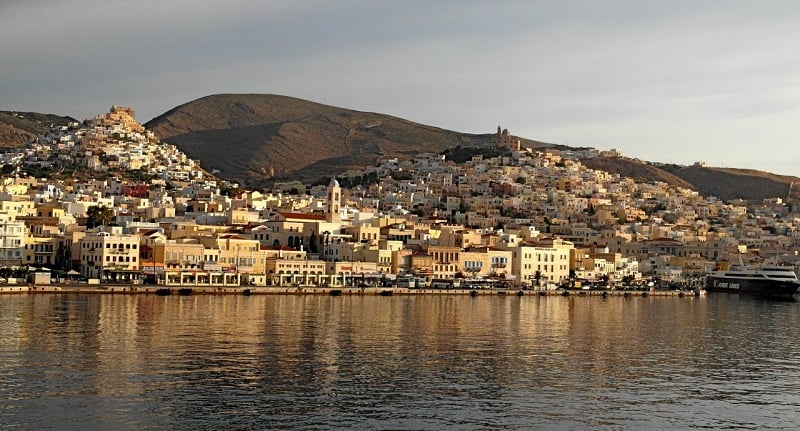 Onde Ficar em Syros: Ermoupolis