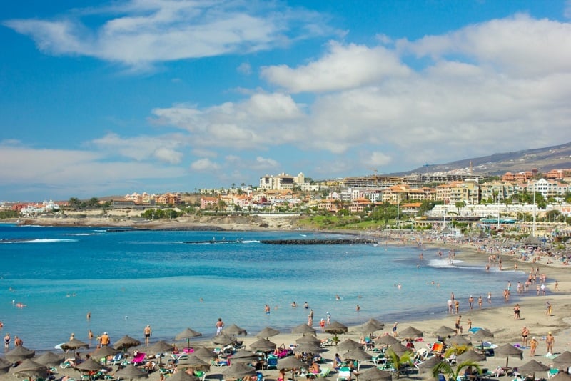 Onde Ficar em Tenerife: Playa de las Américas