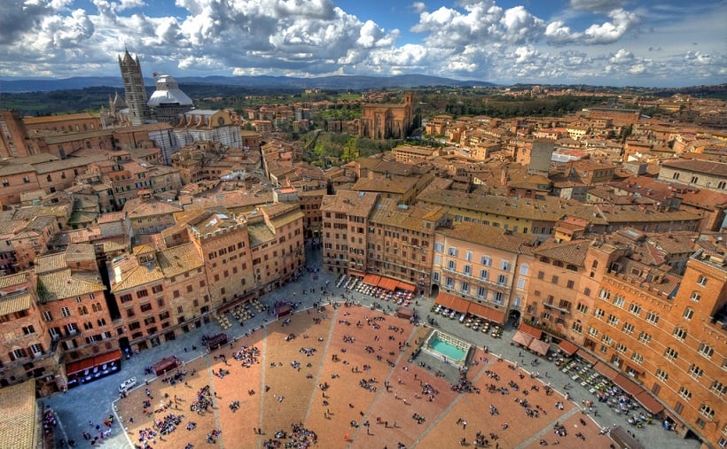 Onde Ficar em Siena na Itália
