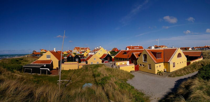 Onde Ficar em Skagen na Dinamarca: Nas proximidades da praia