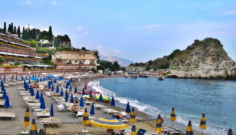 Onde Ficar em Taormina na Itália: Proximidades da praia