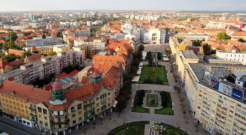Onde Ficar em Timisoara na Romênia: Centro