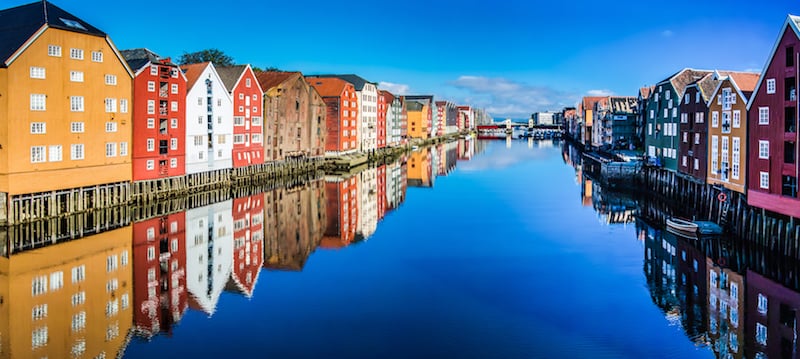 Onde Ficar em Trondheim na Noruega